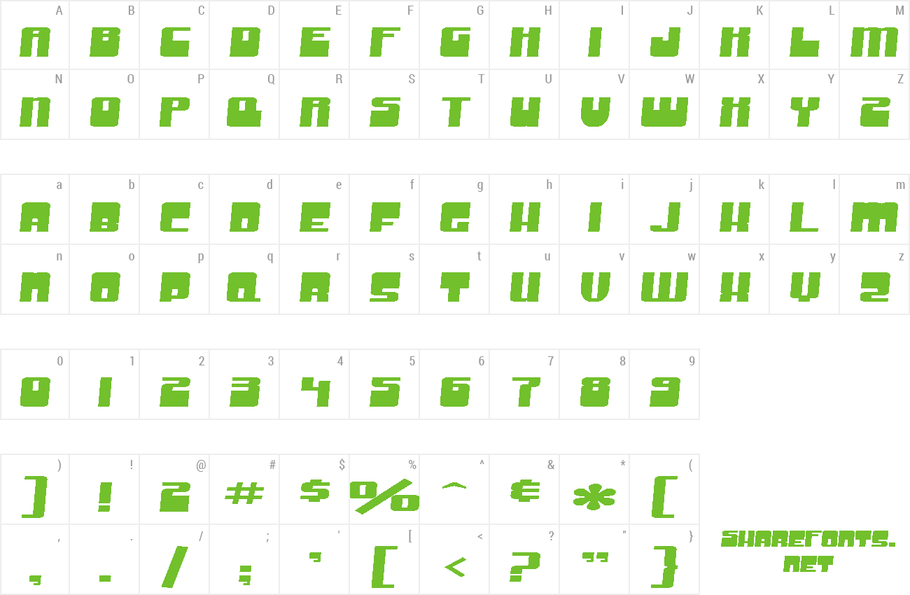 Font SF Groove Machine Extended preview